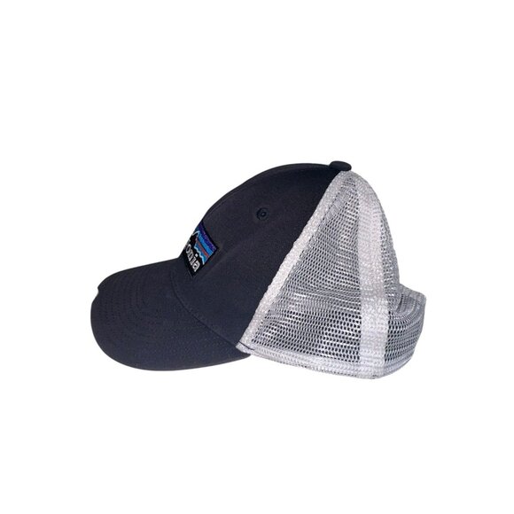 Patagonia P-6 Logo Trucker Hat Youth Boys One Size Snapback Mesh One Size - Picture 2 of 5